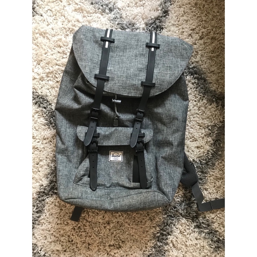 Hershel Backpack Gray Little America